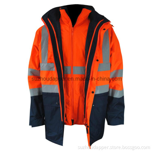 High Visibility 5-in -1 Jacket (EUR005)